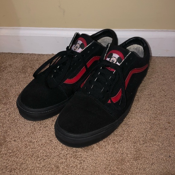 mickey mouse old skool vans